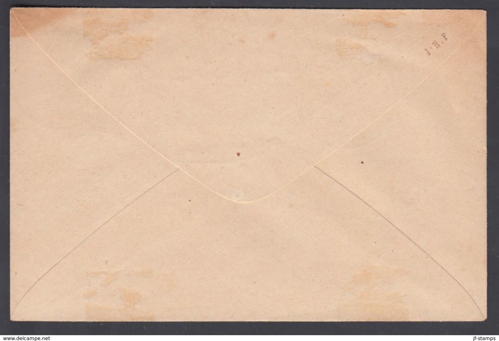 1896. NLLE CALACONIE ET DEPENDANCES. Envelope 115 X 75 Mm. 5 C. Green.  NOUVELLE CALA... () - JF322078 - Storia Postale