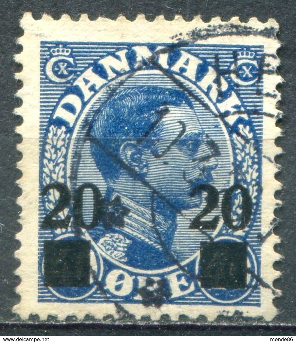 DANEMARK - Y&T  N° 173 (o) - Used Stamps