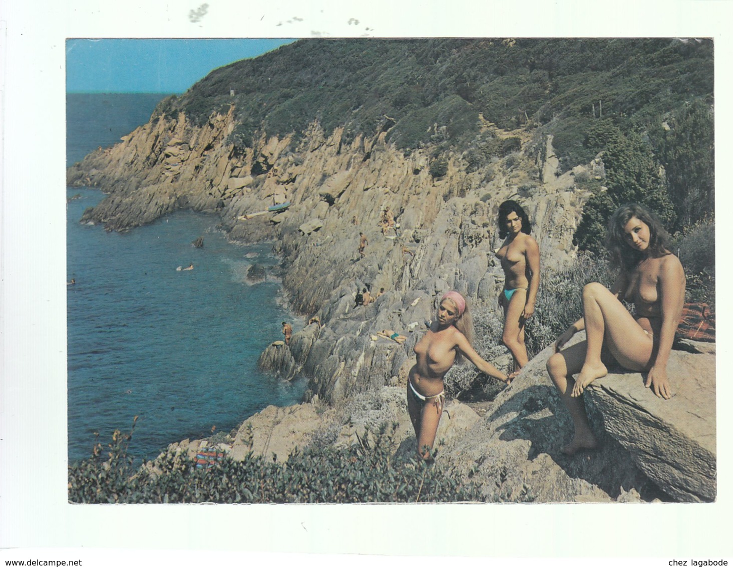 CP (83) Ile Du Levant - Femmes Seins Nus - Altri & Non Classificati