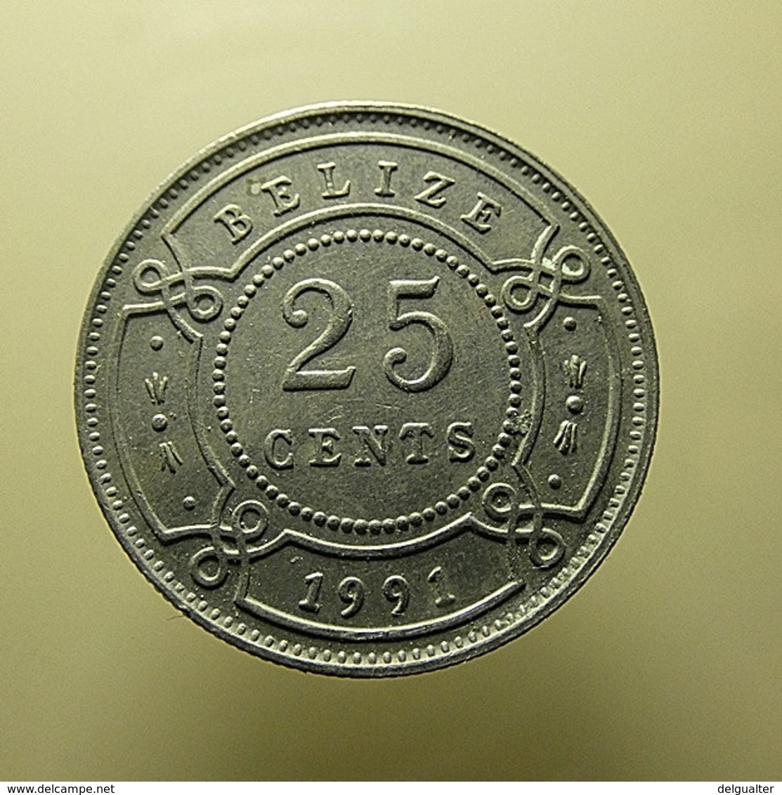 Belize 25 Cents 1991 - Belize