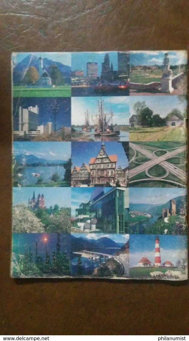 GERMAN MAGAZINE 40 YEARS IN PICTURES 1945-1985 LOOK !! - Europa