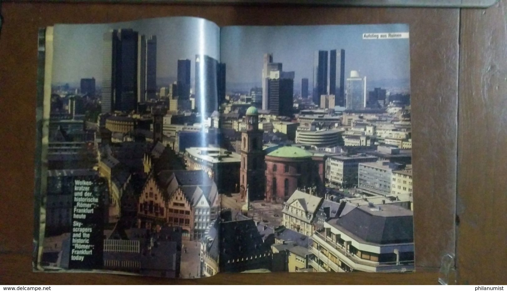 GERMAN MAGAZINE 40 YEARS IN PICTURES 1945-1985 LOOK !!