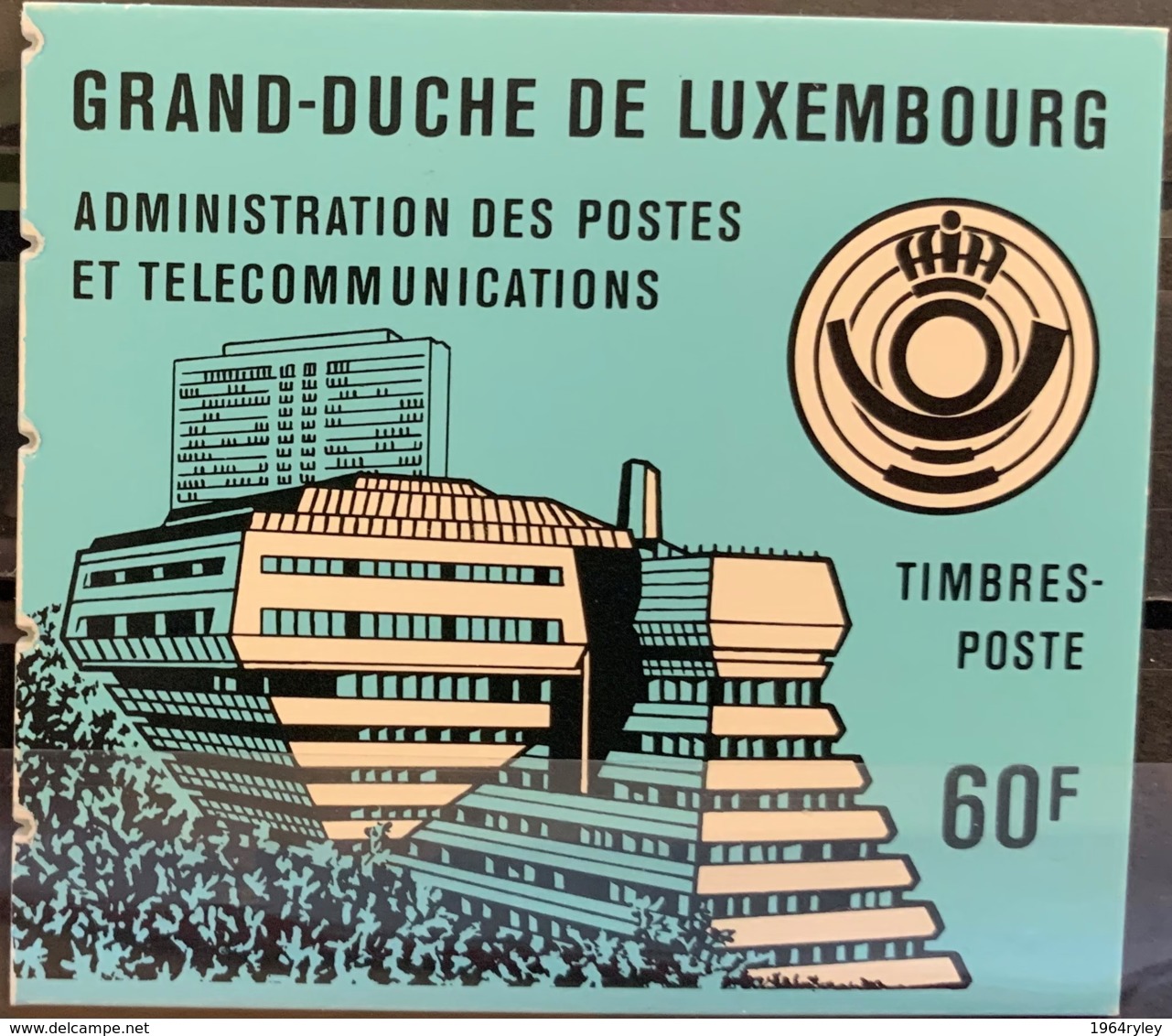 LUXEMBOURG - MNH** - 1986 -   # 756/757 - Booklets