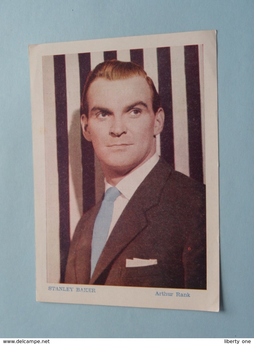 Ciné " FORUM " Te TURNHOUT ( STANLEY BAKER - Arthur Rank ) Anno 19?? ( Voir / See Photo ) Edit.: Merbotex ! - Publicidad