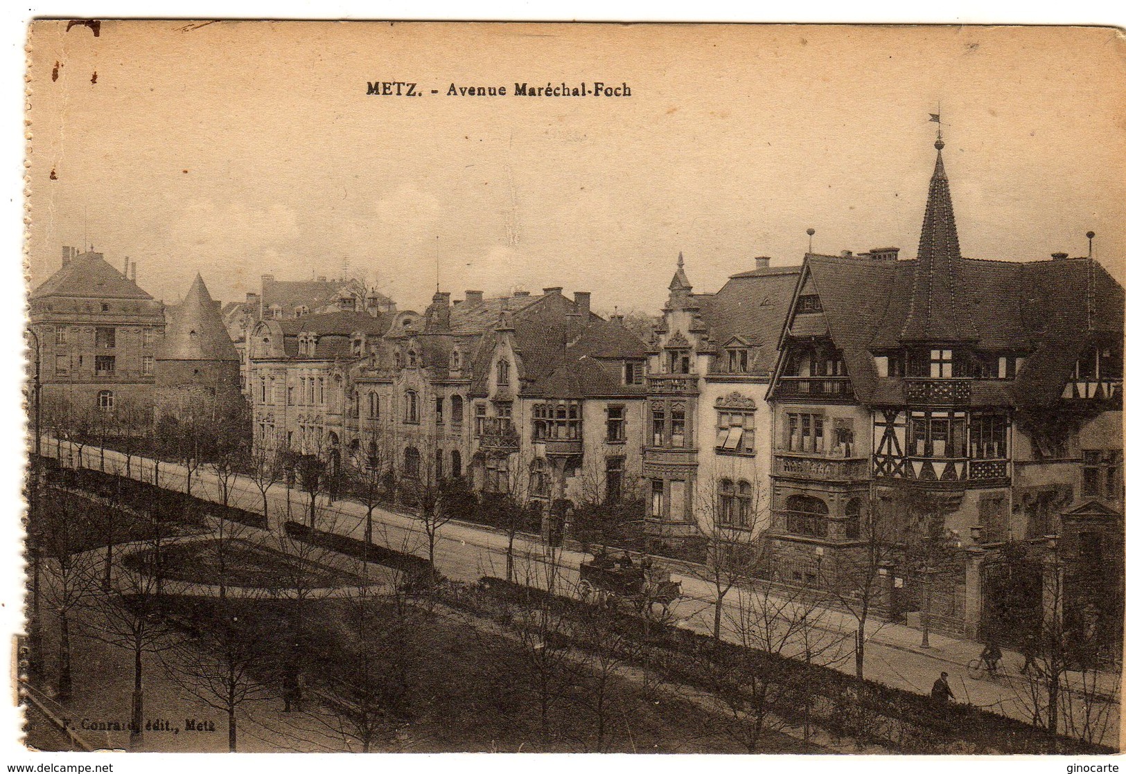 Metz Avenue Du Marechal Foch - Metz