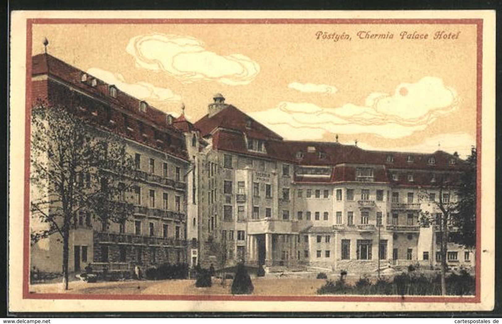 AK Pöstyén, Thermia Palace Hotel - Slovakia