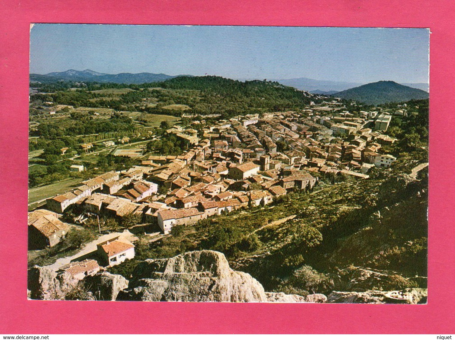 83 Var,  LA GARDE FREINET, Vue Générale, (Combier) - La Garde