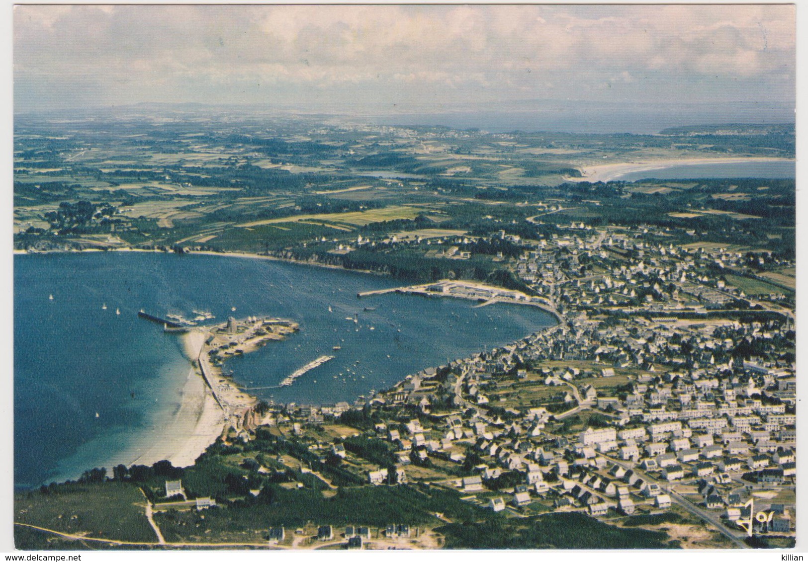 Camaret Vue Générale Prise D'avion - Camaret Sur Aigues