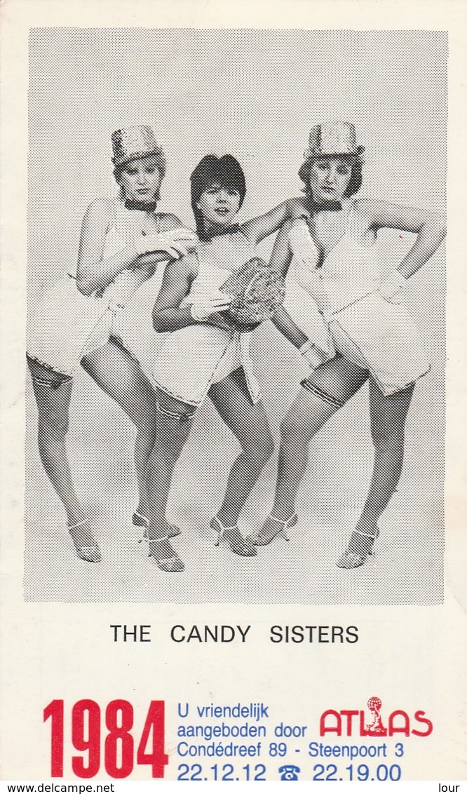 Kortrijk The Candy Sisters - Kortrijk