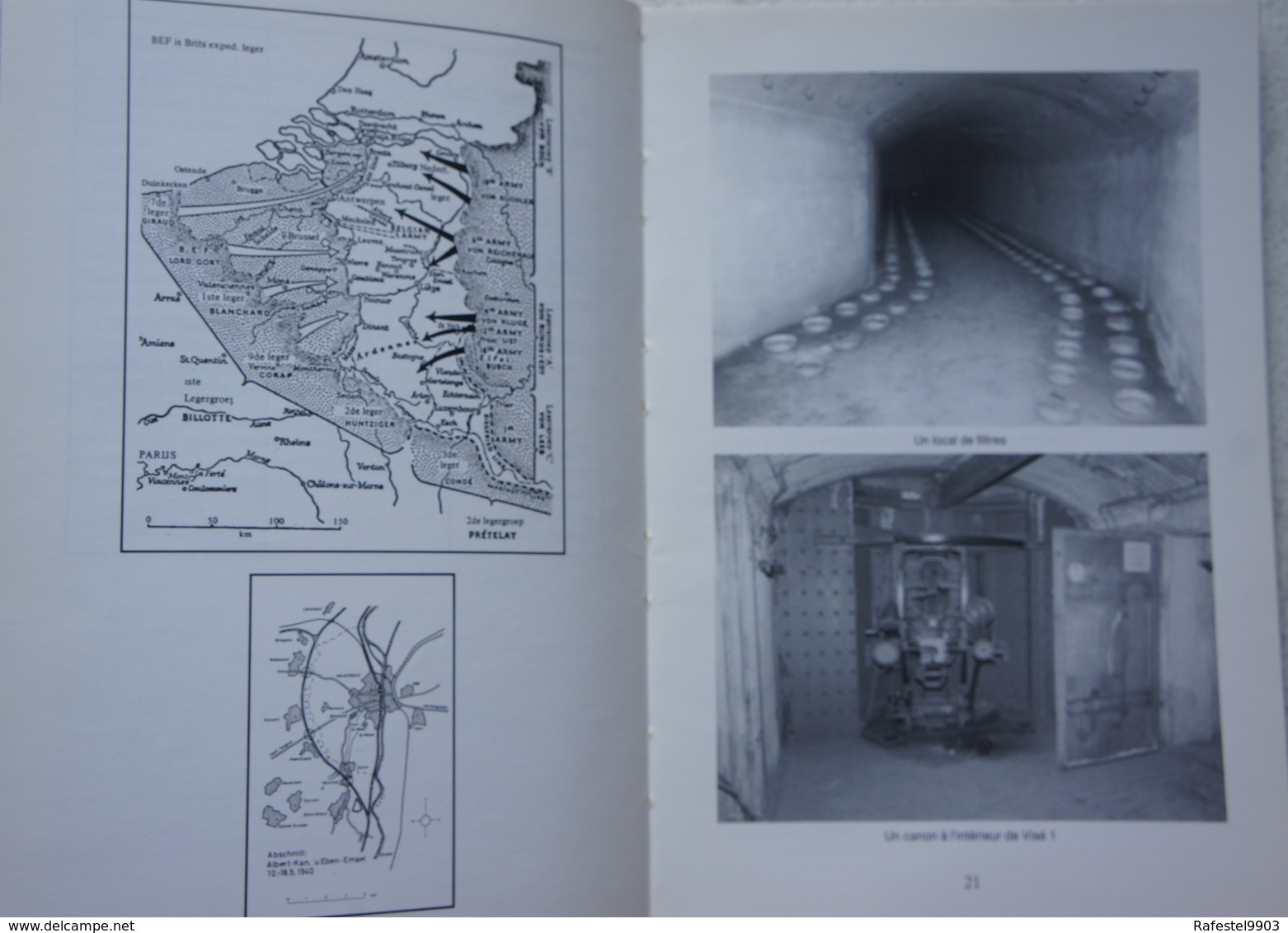 Livre  EBEN EMAEL Vroenhoven Veldwezelt Kanne Fallshirmajäger Bunker 1940 Fortification Forteresse Blegium ABL - War 1939-45