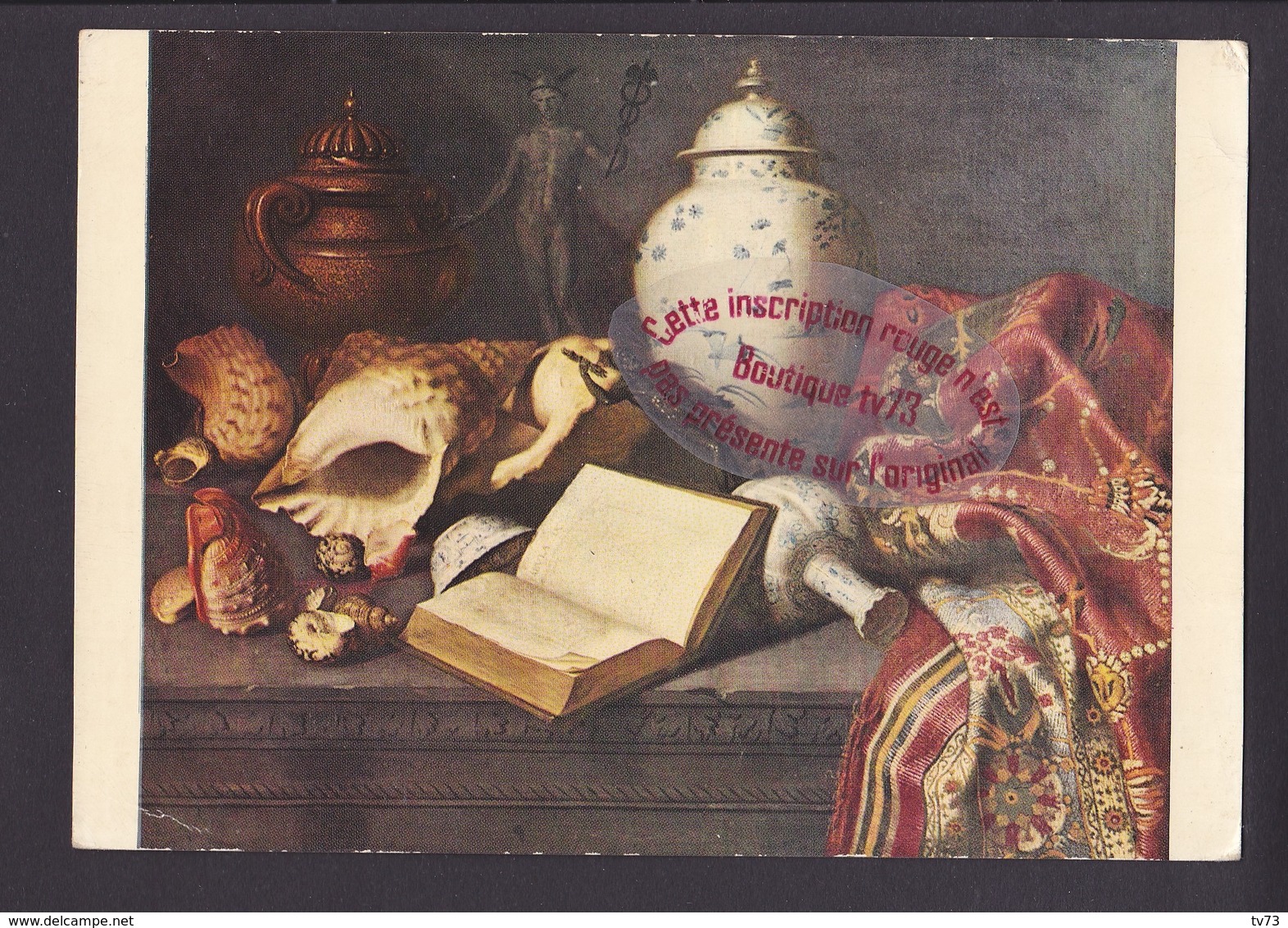 R1056 - MARSEILLE Musée Des Beaux Arts Ephrem COMTE Nature Morte - Carte Numérotée N° 282 - Musées