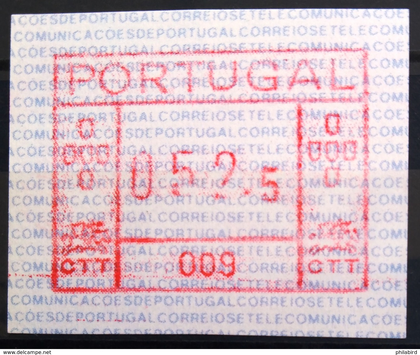 PORTUGAL Madère                 Timbre De Distributeur                   NEUF** - Madeira