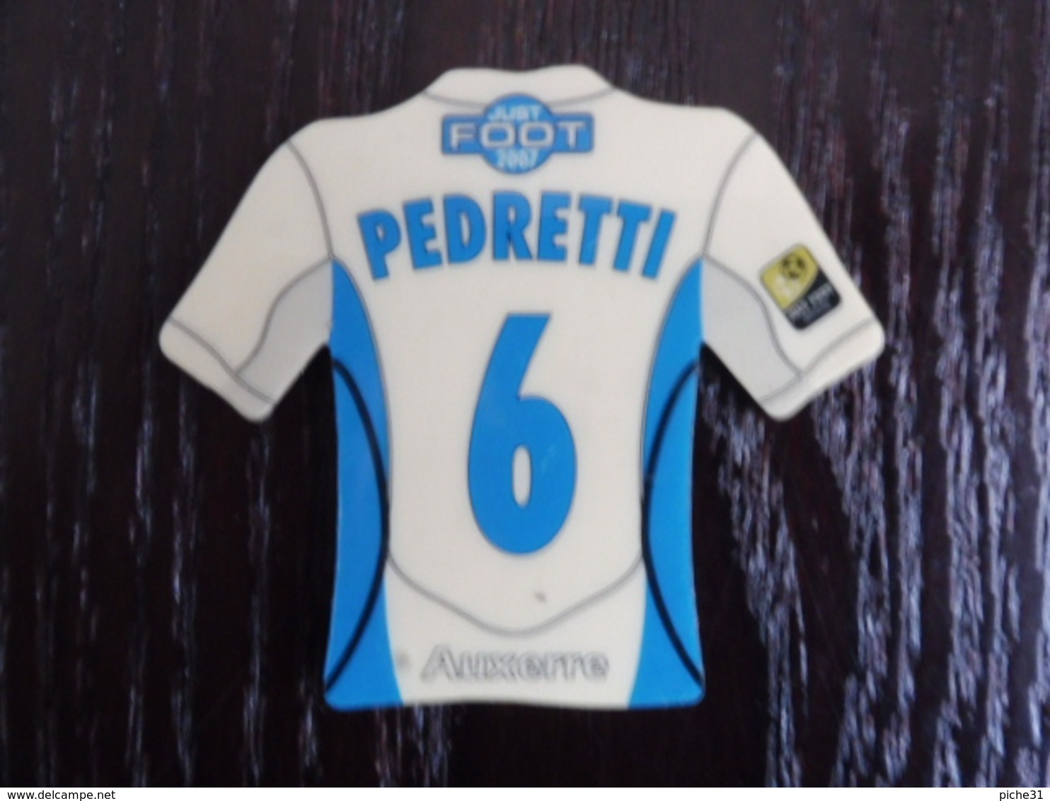 MAGNET SPORT FOOTBALL AUXERRE 2007 - Sport