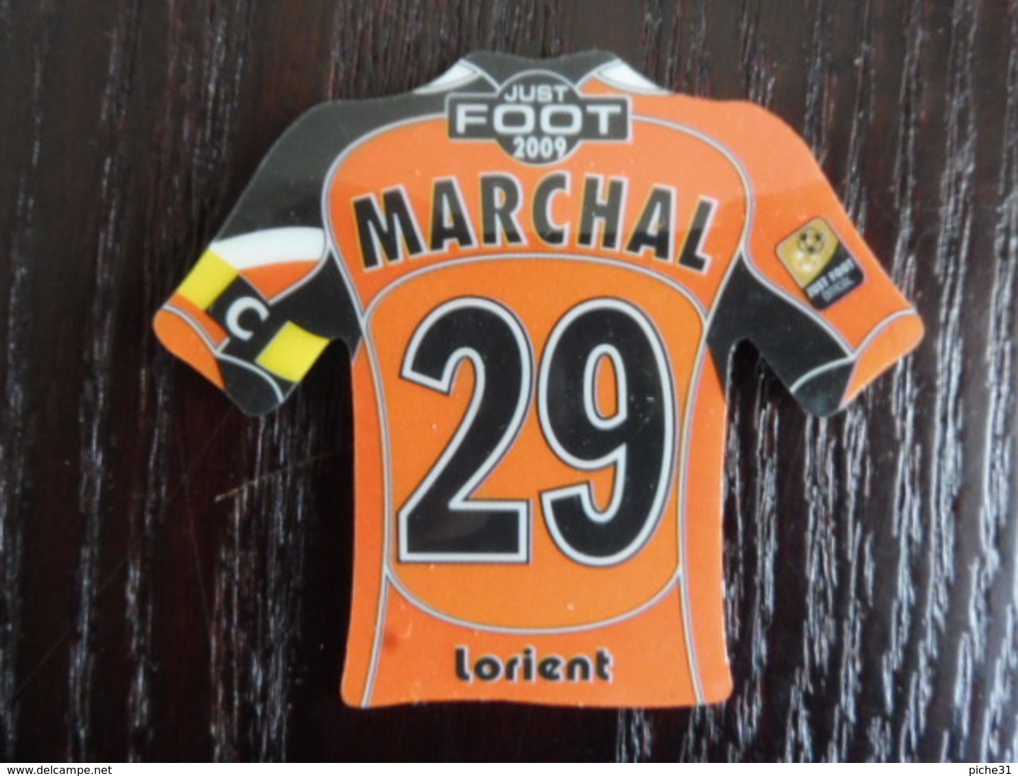 MAGNET SPORT FOOTBALL LORIENT 2007 - Sports