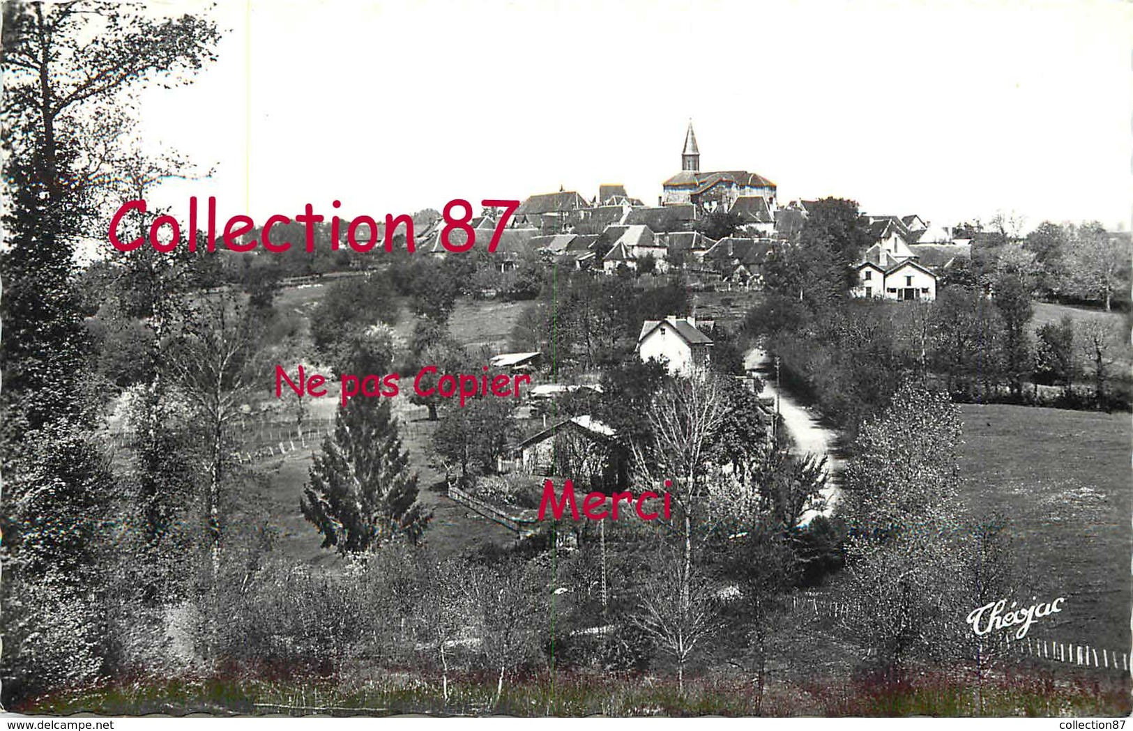 87 ☺♦♦ SAINT GERMAIN Les BELLES < VUE GENERALE - N° 146-2  THEOJAC - Saint Germain Les Belles