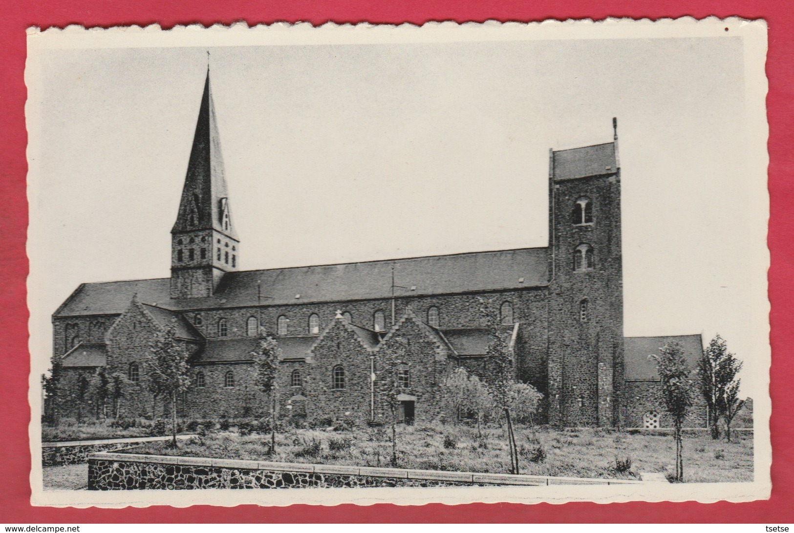 Lobbes - Collégiale St-Ursmer ( Voir Verso ) - Lobbes