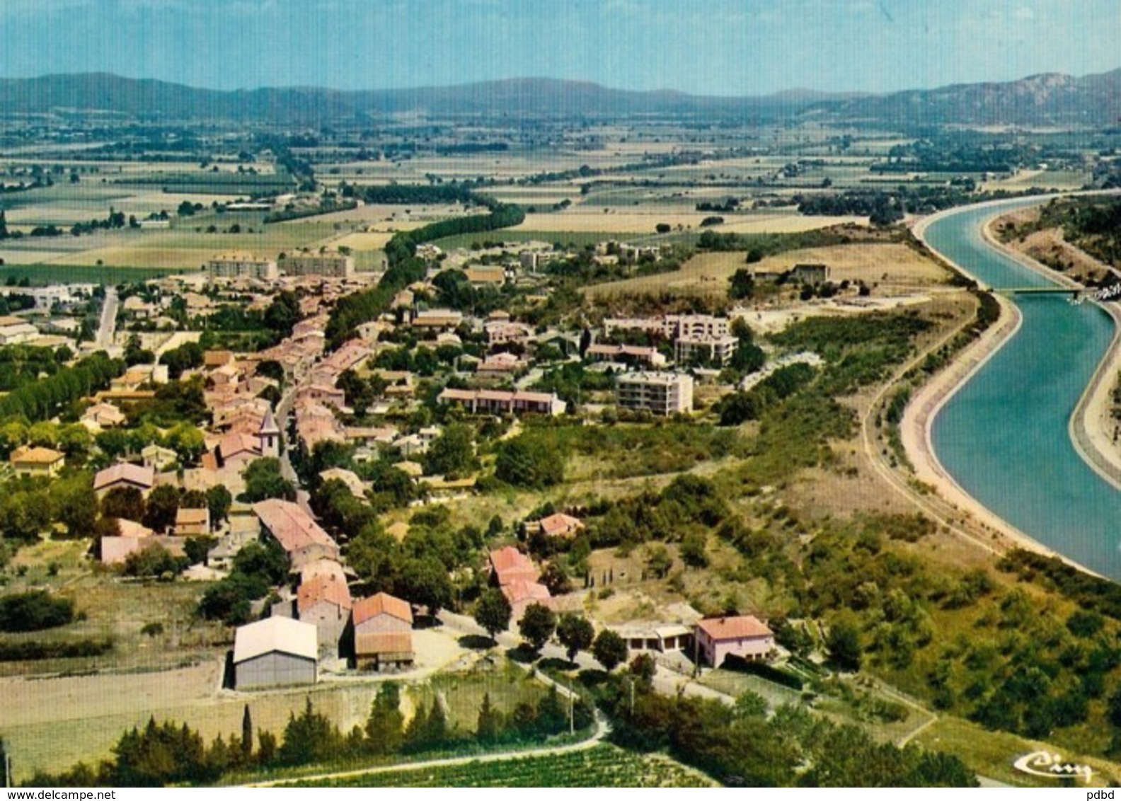 13 . PUY SAINTE REPARADE . 1 CPA, 1 CPM . Chateau De Fonscolombe .VG . - Sonstige & Ohne Zuordnung