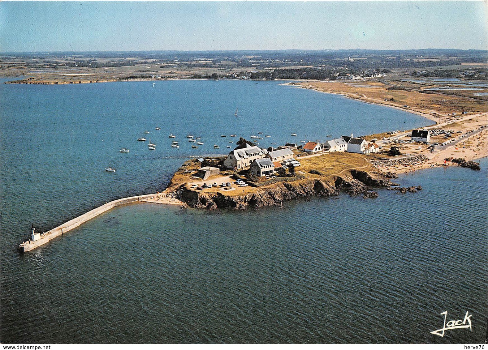 CPM - MESQUER-QUIMIAC - La Jetée Du Merquel - Mesquer Quimiac