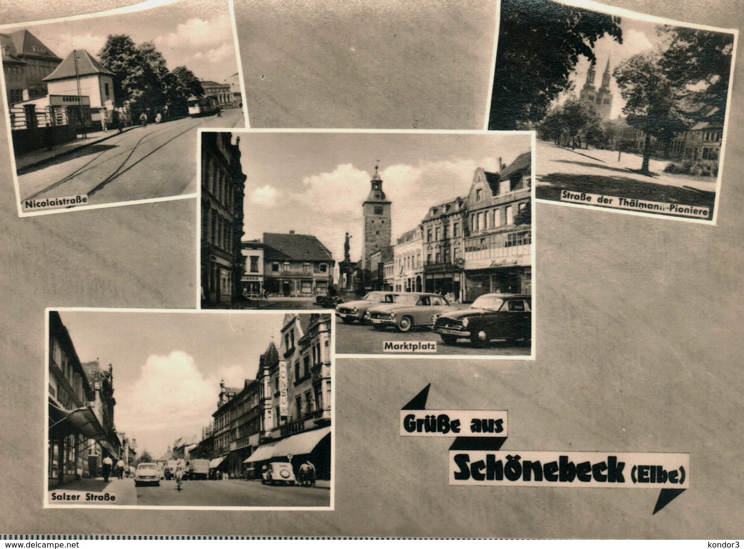 Grüße Aus Schönebeck - Schoenebeck (Elbe)