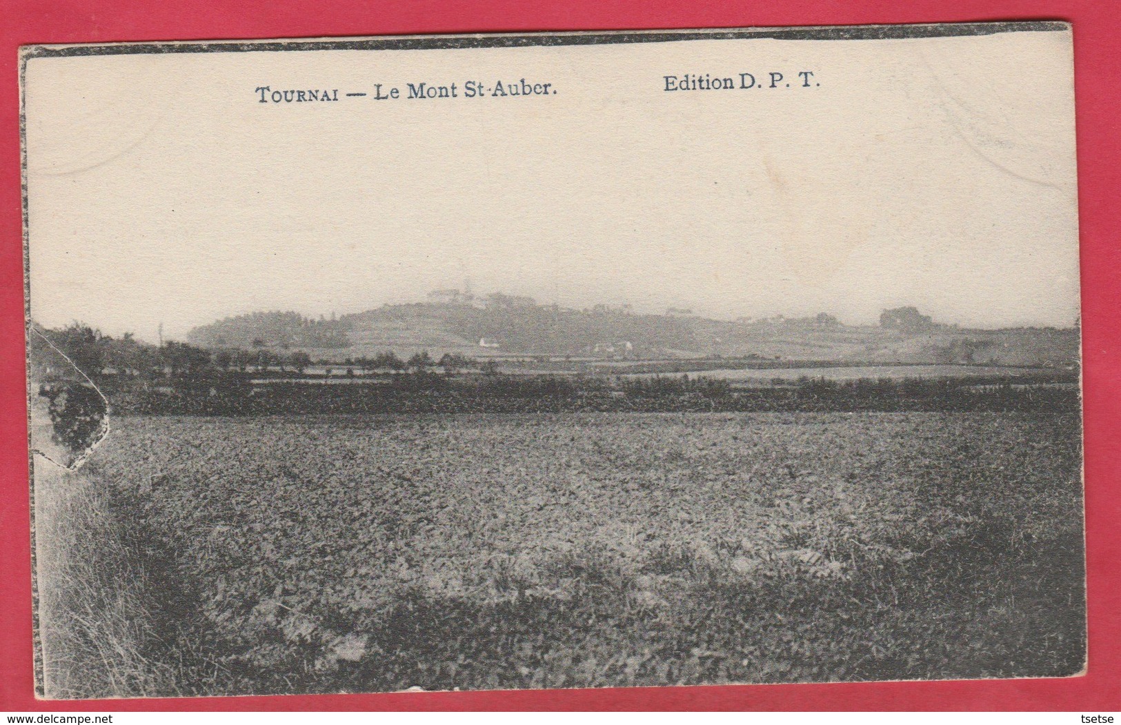 Le Mont St. Auber( T ) .... Vue Générale  - 1910 ( Voir Verso ) - Tournai