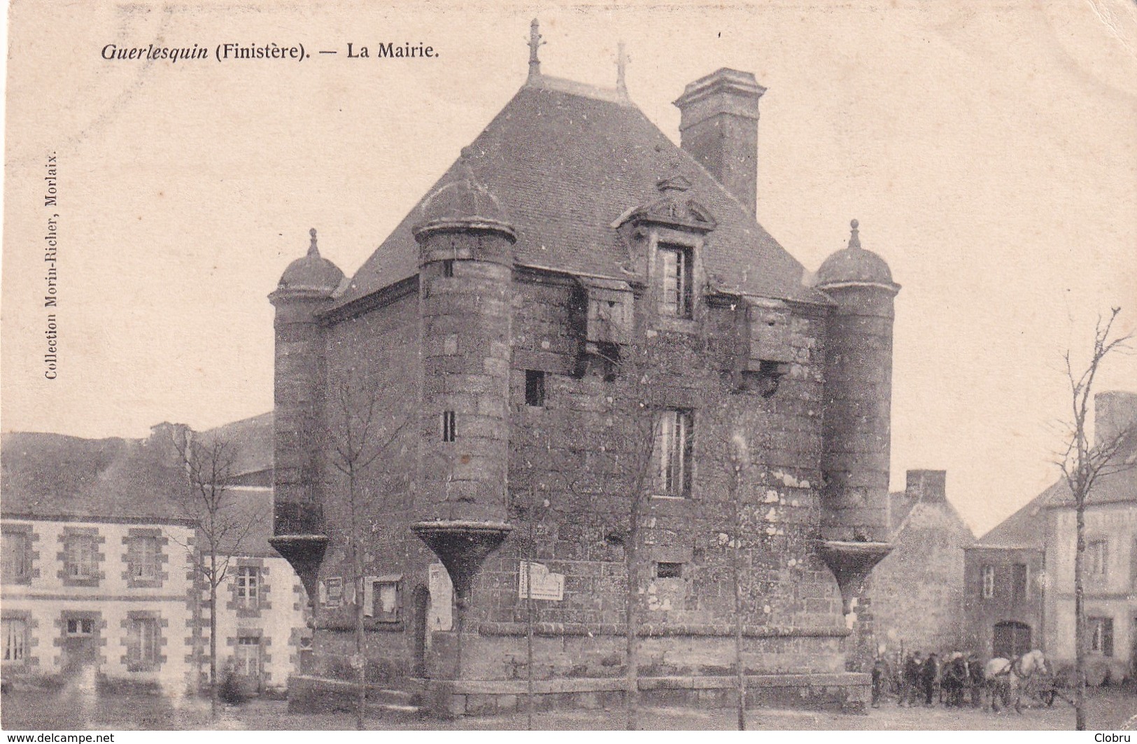 29, Guerlesquin, La Mairie - Guerlesquin