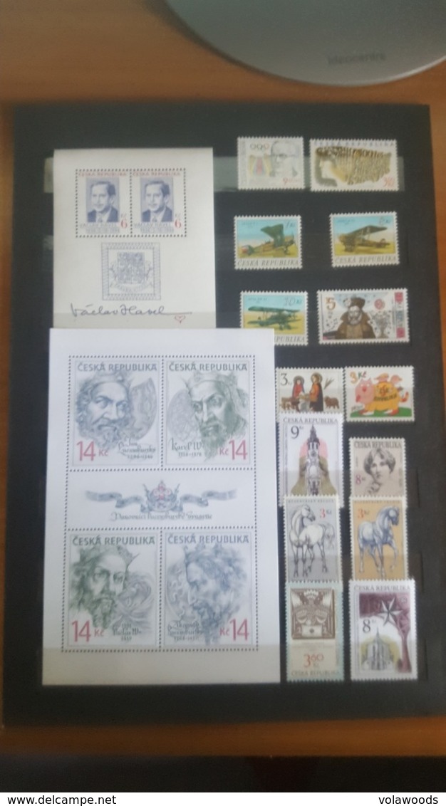 Repubblica Ceca - Lotto Di 190 Francobolli Usati E Nuovi Tutti Diversi Anche In Serie Complete - Senza Album!!!! - Collections, Lots & Series