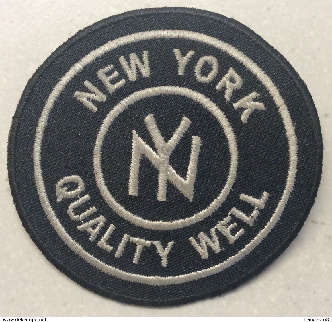 PATCH NEW YORK QUALITY WELL - Andere & Zonder Classificatie