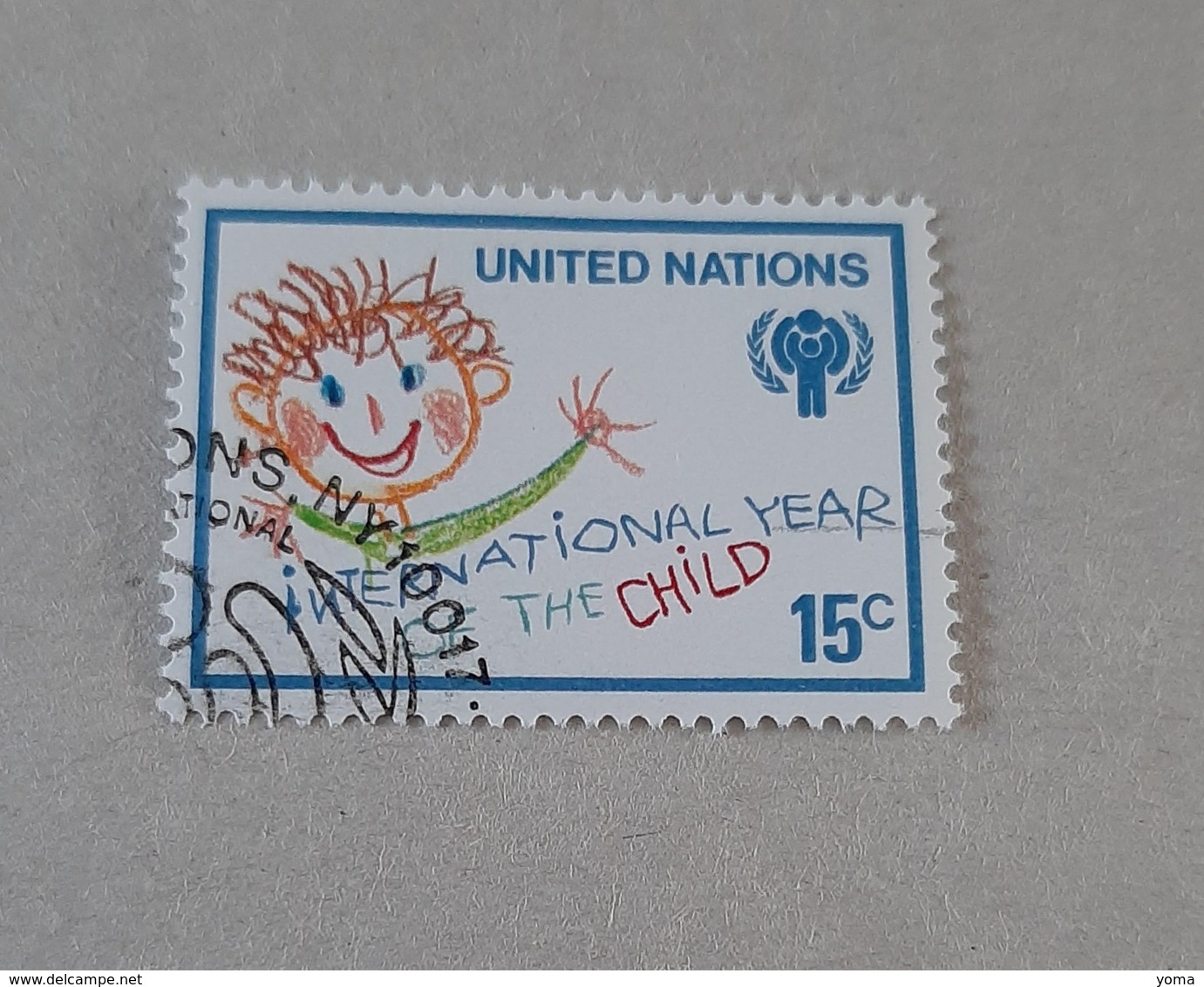 N° 302       Année Internationale De L' Enfant - Usados