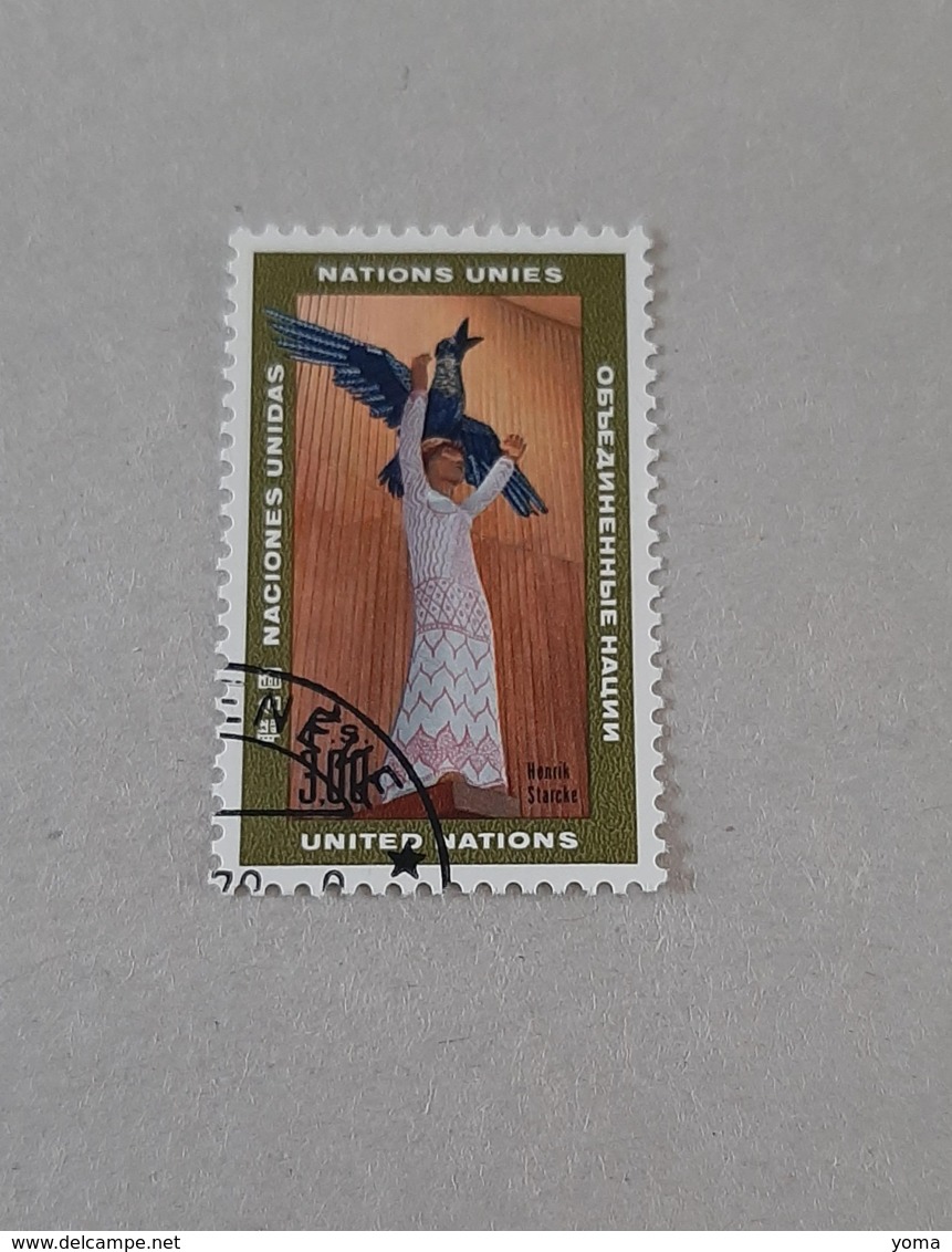 N° 13       Statue D' Henrik Starke  -  3 FS - Used Stamps
