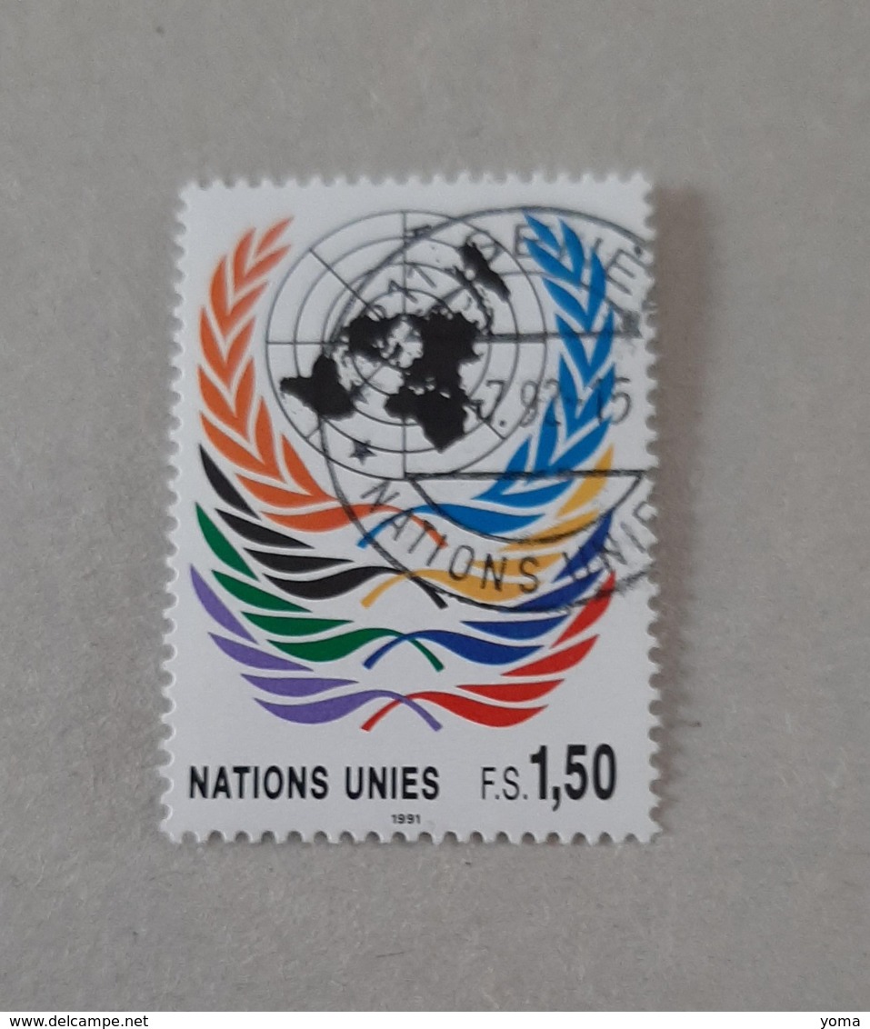 N° 209       Emblème De L' ONU - Usati