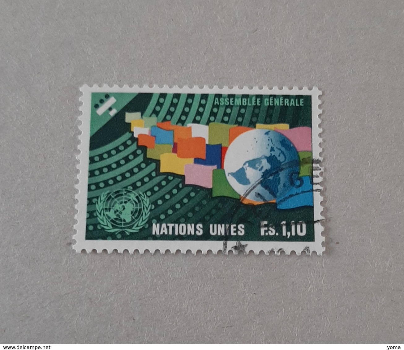 N° 79       Assemblé Générale Des Nations-Unies - Used Stamps