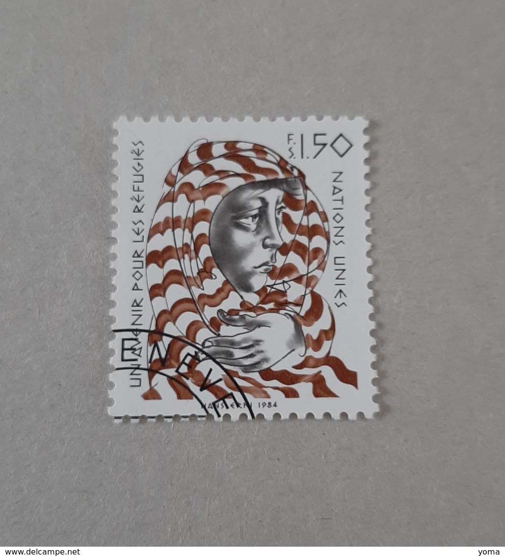 N° 125       Réfugiée Arabe - Used Stamps