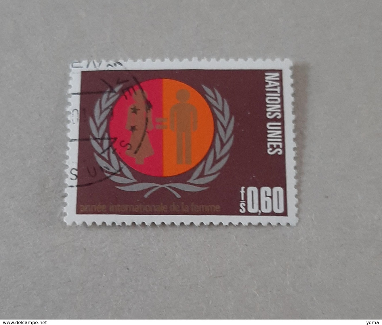 N° 48       Année Internationale De La Femme - Used Stamps