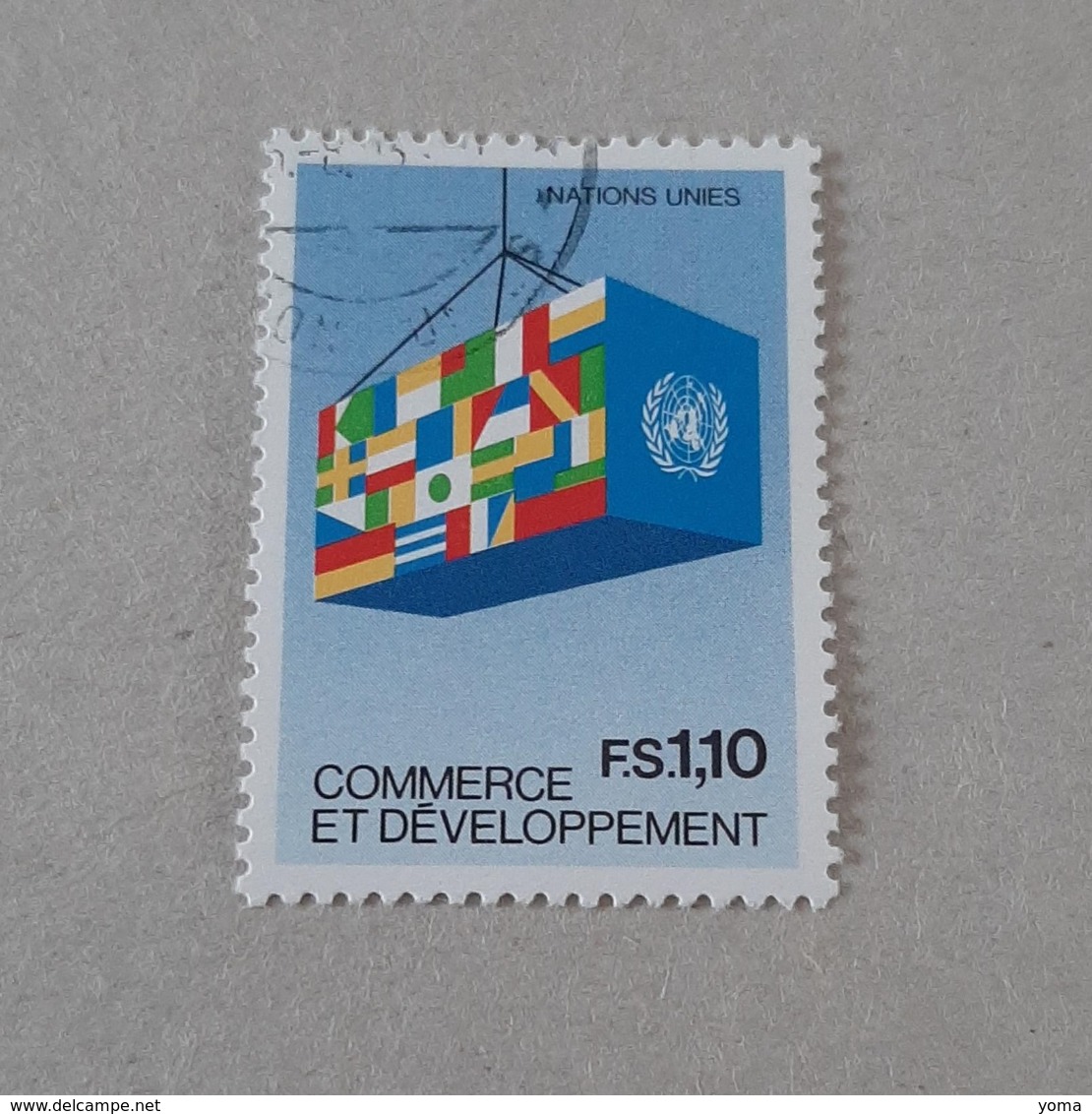 N° 57       Commerce Et Développement - Used Stamps