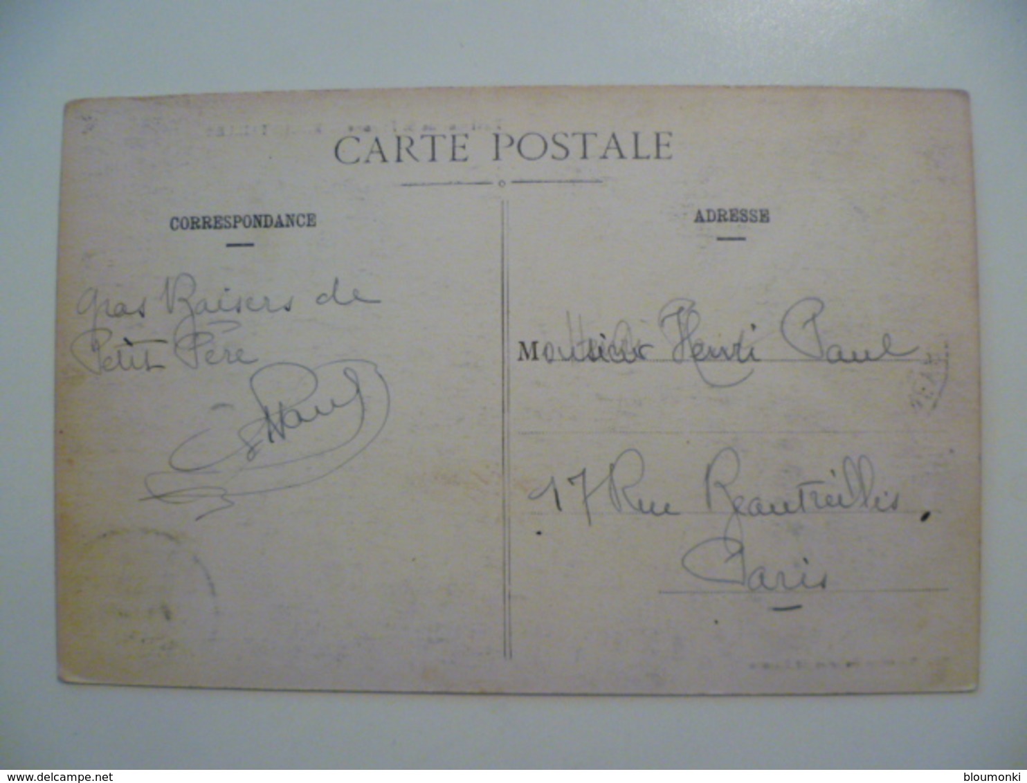 CPA / Carte Postale Ancienne  / Loire / ROCHETAILLEE 1917 - Rochetaillee
