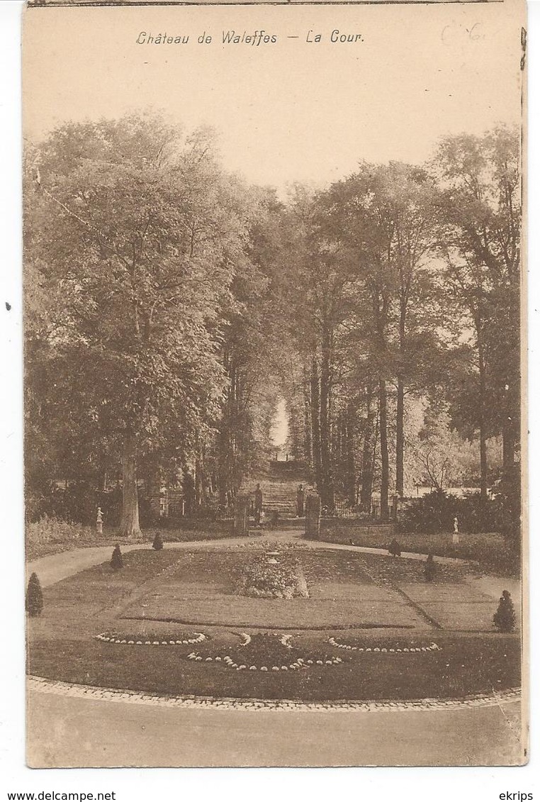 Château De Waleffes--La Cour. - Faimes