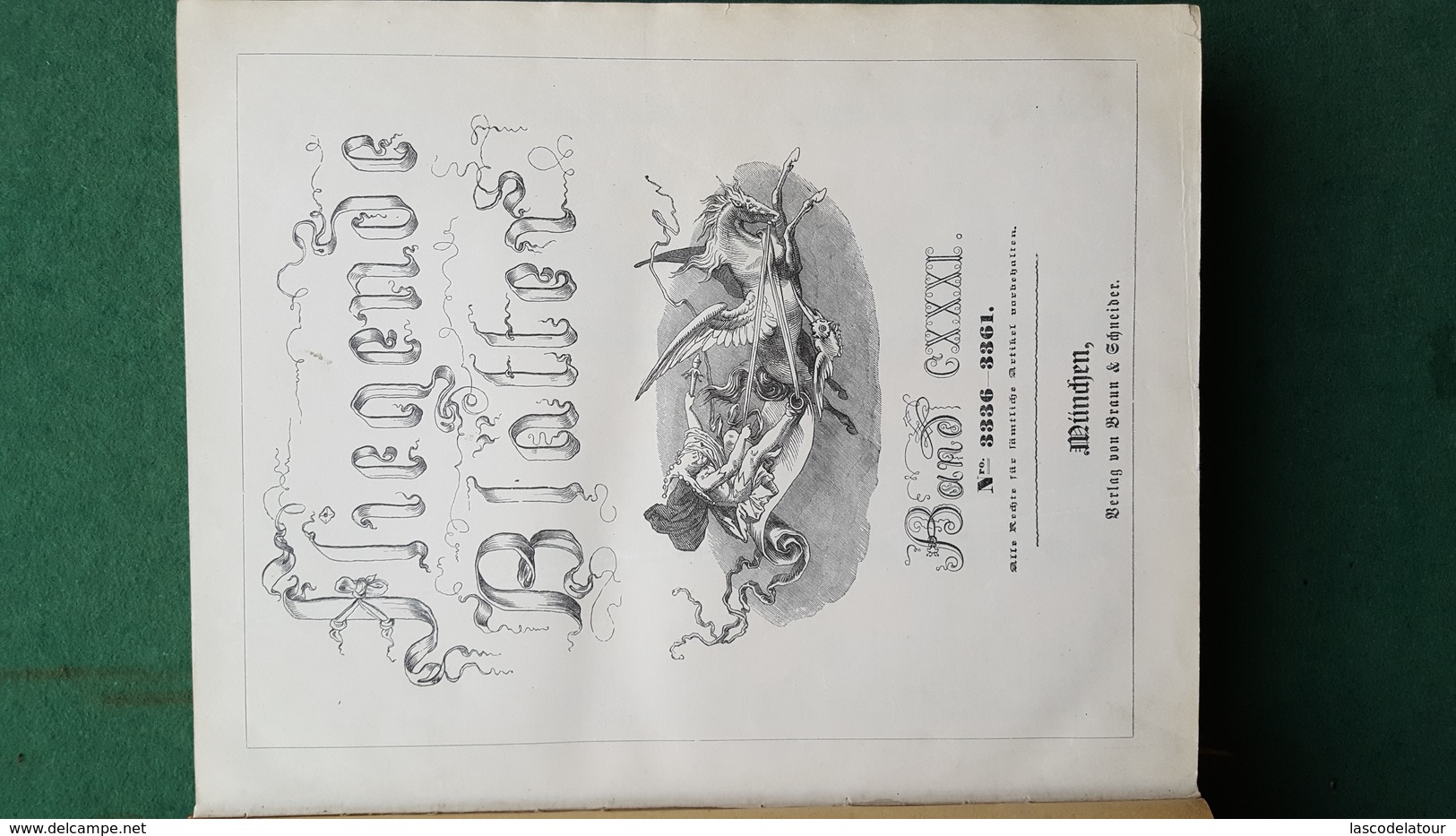 LES FEUILLES VOLANTES FLIEGENDE BLATTER Caricatures Année 1900 1 Volume Relié Très Bon état - Hobbies & Collections