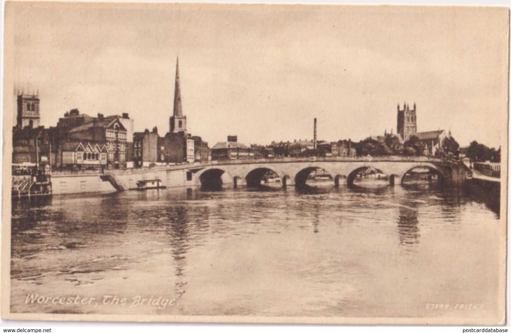 Worcester - The Bridge - Worcester