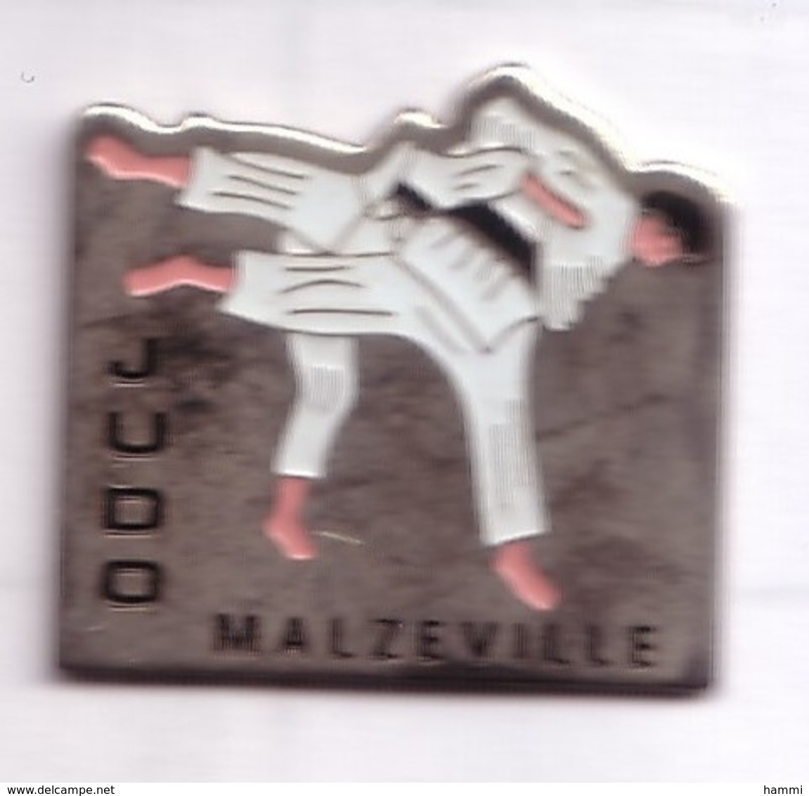 C19 Pin's Judo Club Malzeville Meurthe Moselle Achat Immédiat - Judo