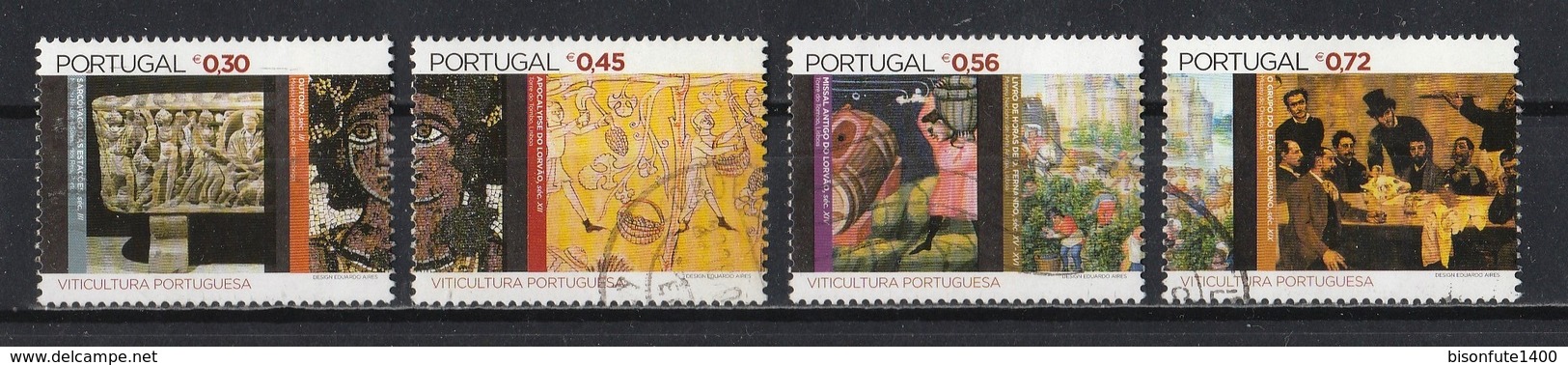 Portugal 2004 : Timbres Yvert & Tellier N° 2838 - 2839 - 2840 - 2841 Et 2842 Oblitérés. - Gebraucht