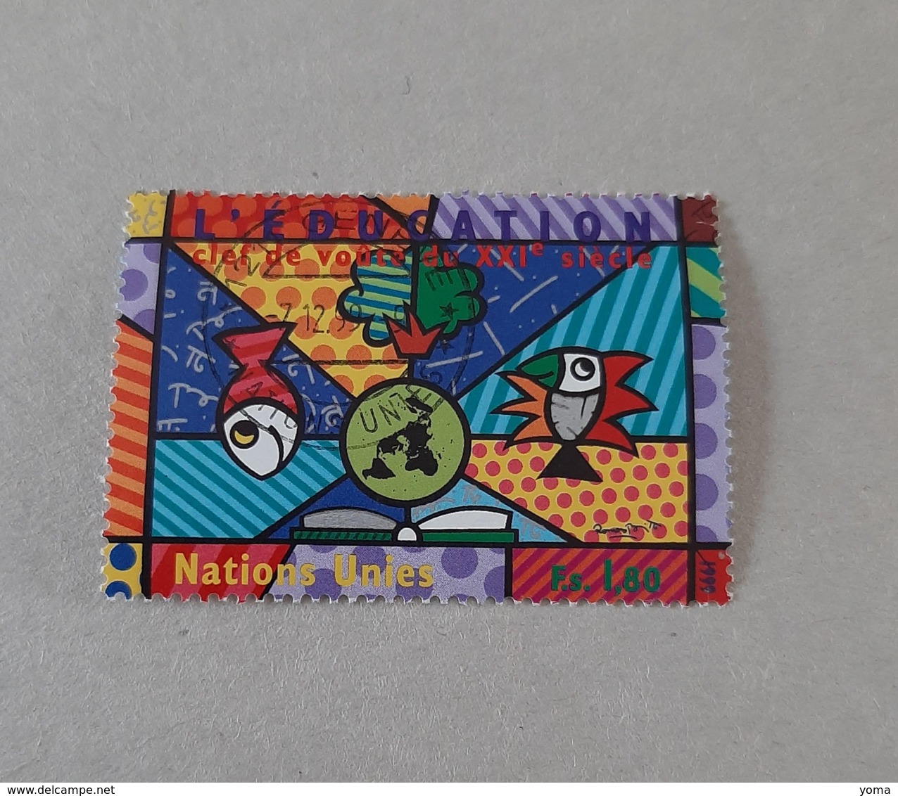 N° 399       L' éducation De Romero Britto - Gebruikt