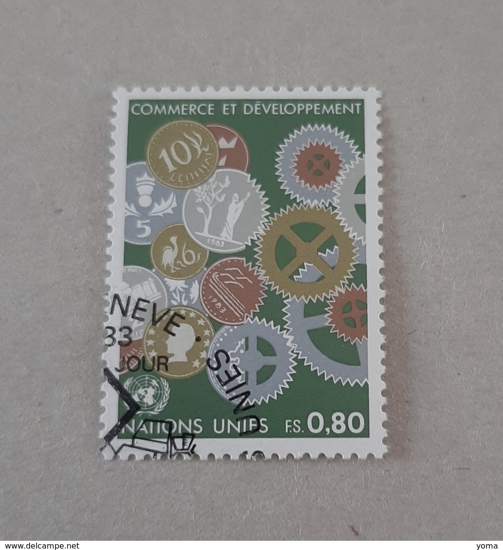 N° 115       Commerce Et Développement - Used Stamps