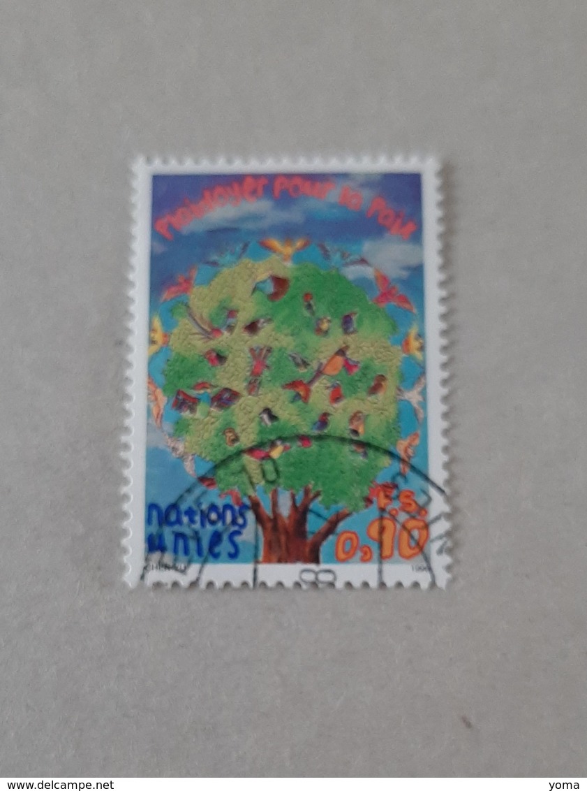 N° 319      Paidoyer Pour La Paix  -  Arbre Rempli D' Oiseaux - Used Stamps