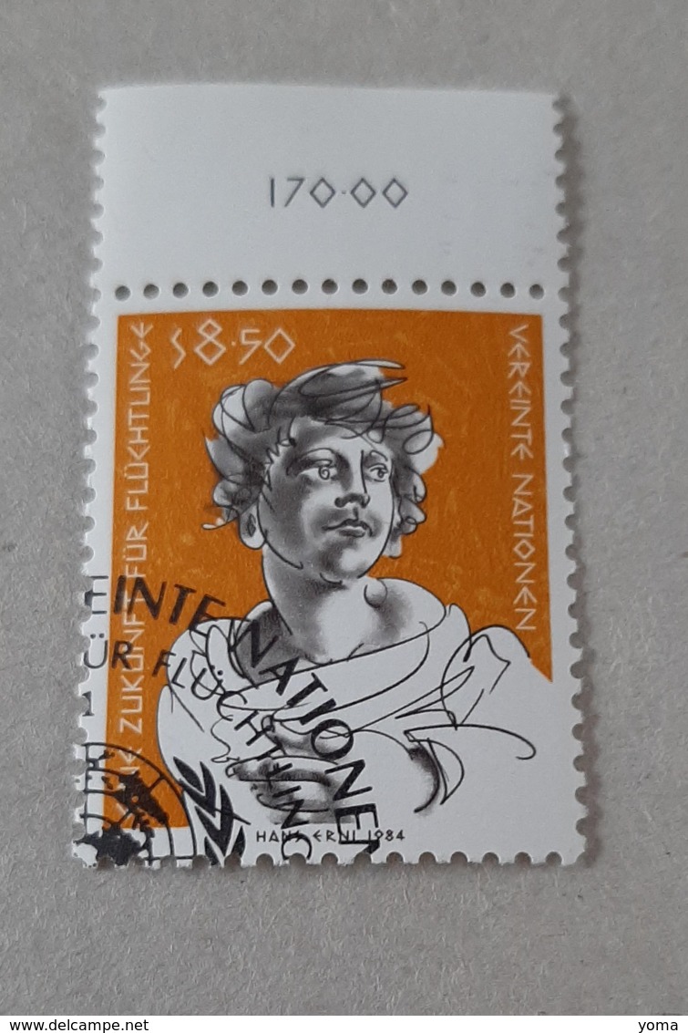 N° 44      Jeune Réfugié - Used Stamps