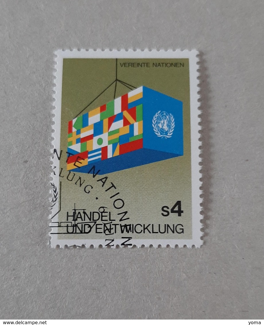 N° 34       Commerce Et Développement - Used Stamps