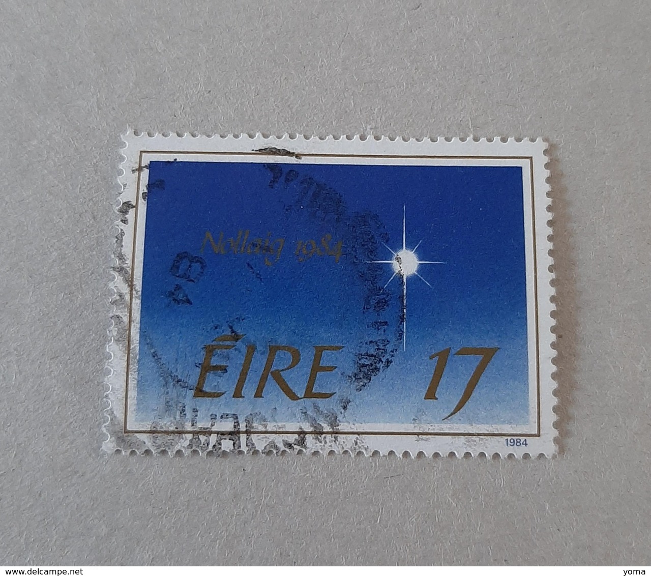 N° 555       Noël 1984 - Used Stamps
