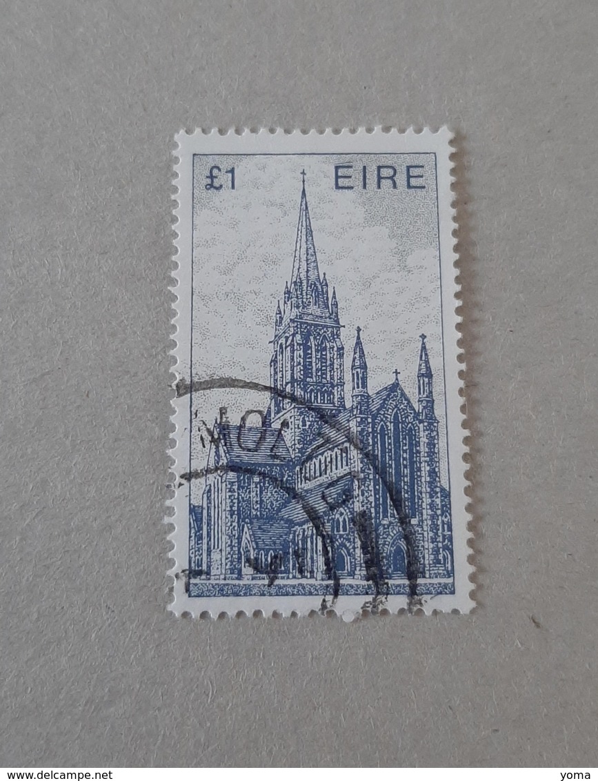 N° 574       Cathédrale De Killarney  -  1£ - Gebruikt