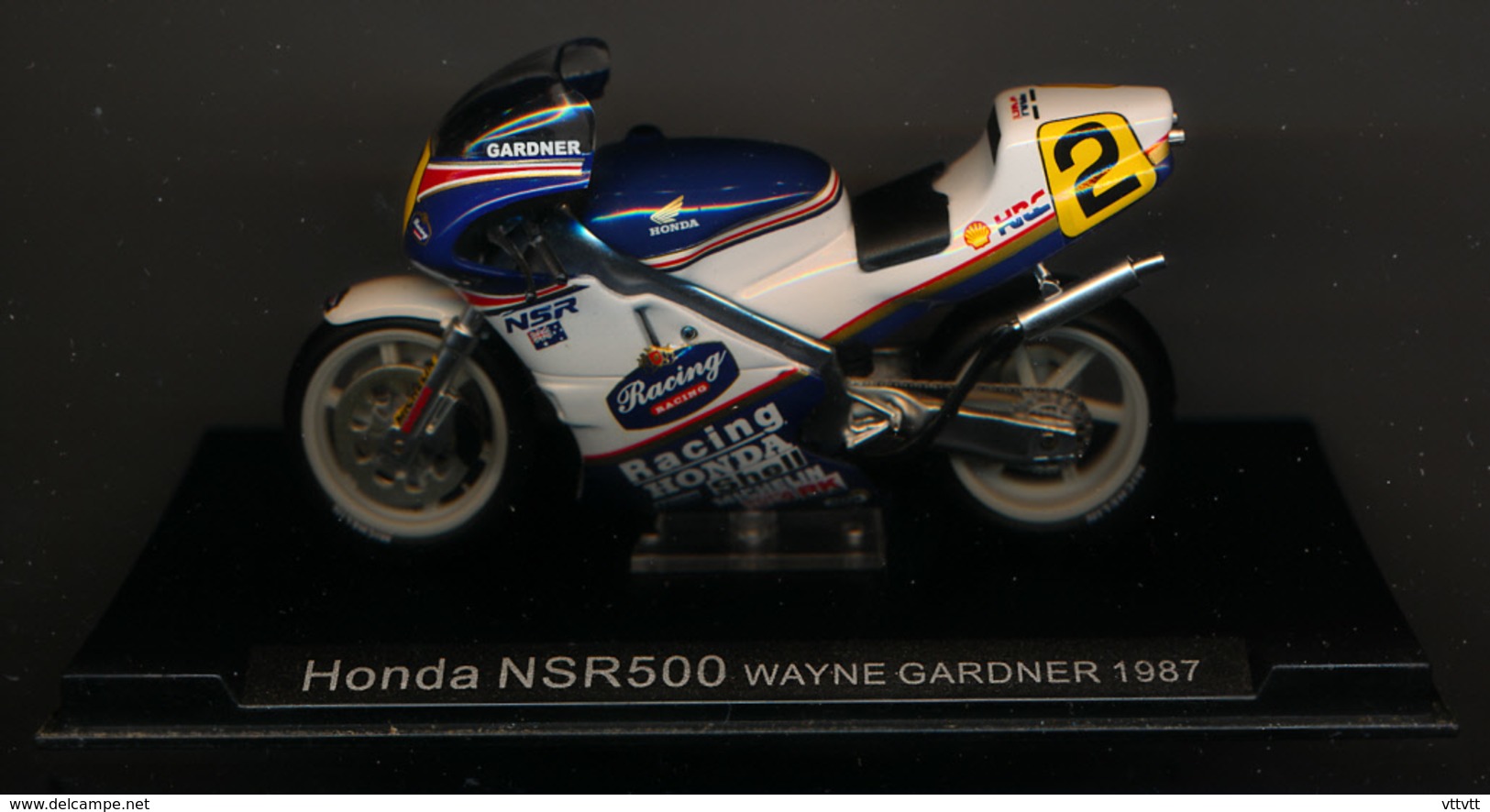 MOTO GP : HONDA NSR 500, WAYNE GARDNER, 1987 - Motorfietsen