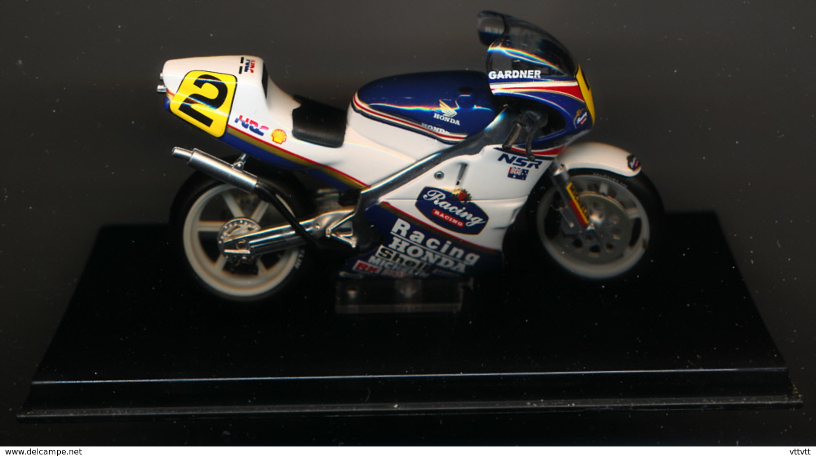 MOTO GP : HONDA NSR 500, WAYNE GARDNER, 1987 - Motorfietsen