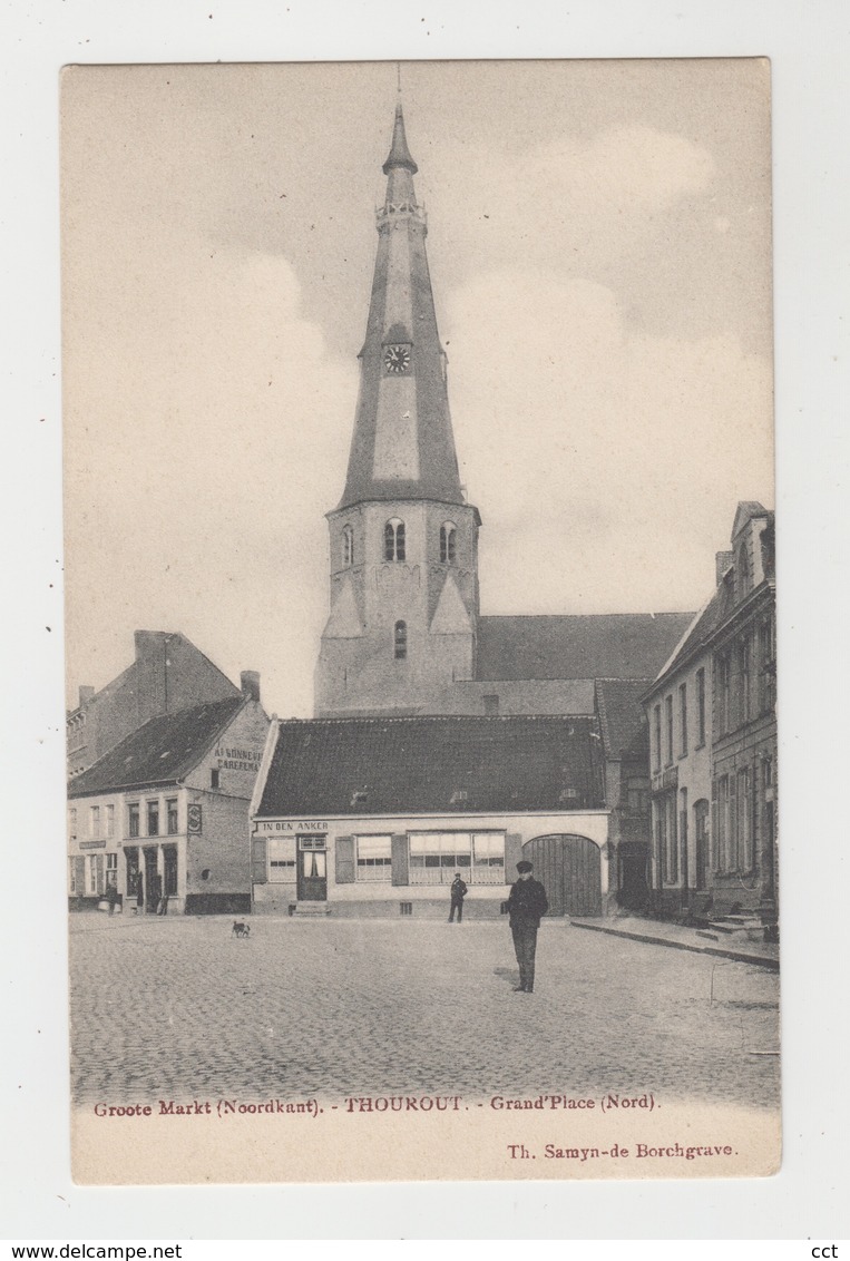 Thourout  Torhout   Groote Markt (Noordkant) - Torhout